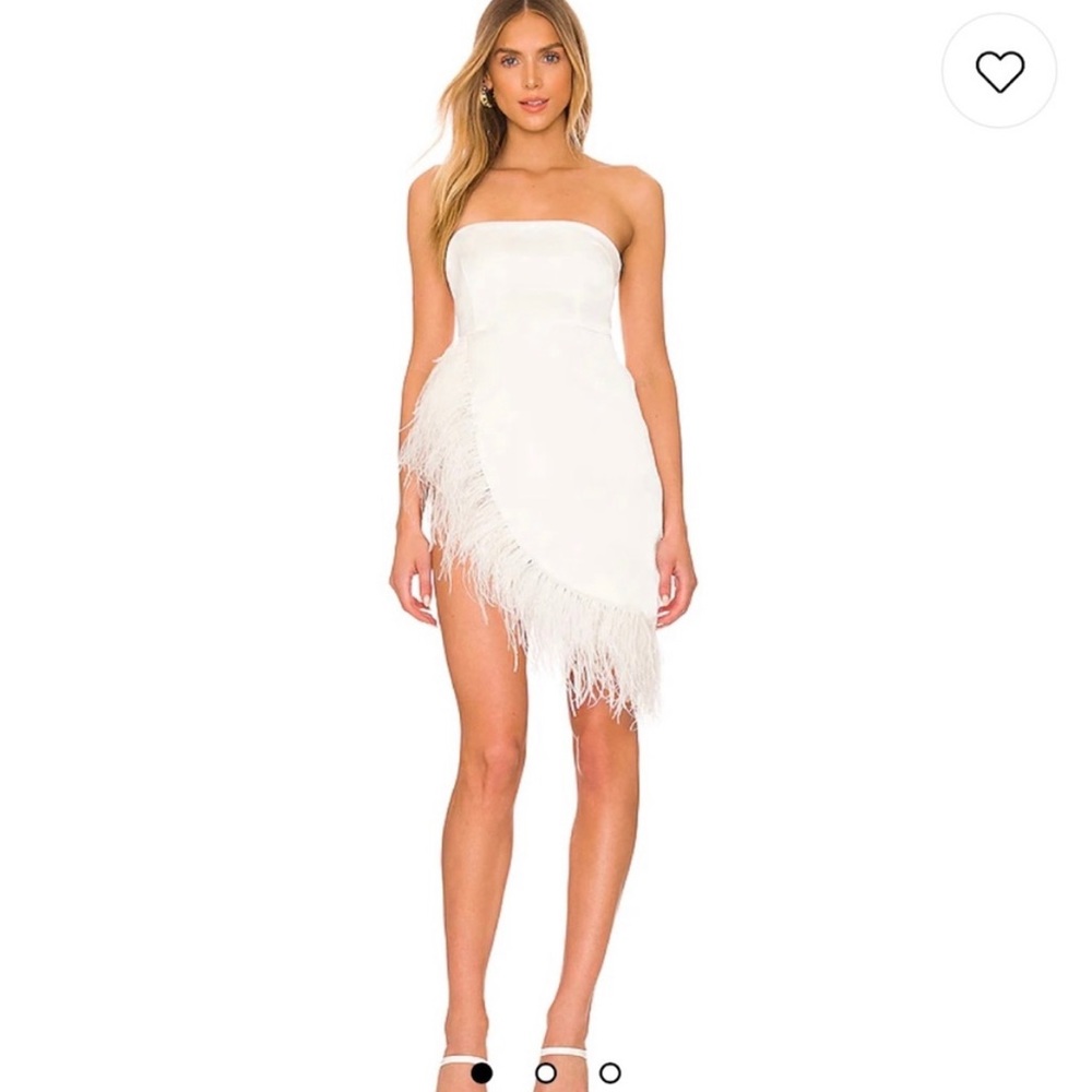 NBD Celine dress in white